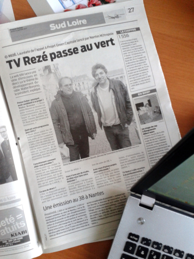 TVREZE passe au vert TVREZE passe au vert