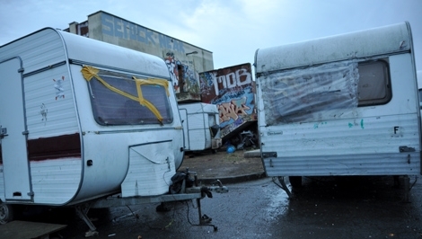 Sur le site des anciens Abattoirs, à Rezé. Un diagnostic a permis, selon la préfecture, d'identifier des personnes qui pourraient accéder au logement social (Photo D. Prochasson).