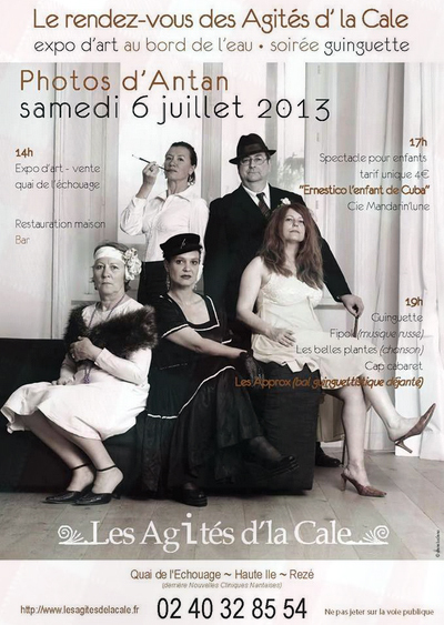 Les agités de la Cale Les agités de la Cale