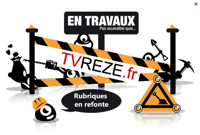 Travaux d'été sur TVREZE Travaux d'été sur TVREZE