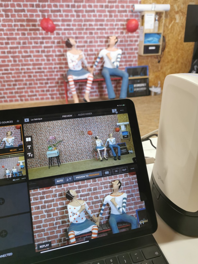 La Fabrique du changement en Live sur monstudio.tv
