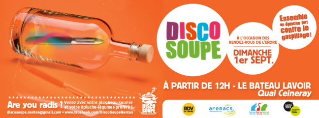 Discosoup au rendez-vous de l'Erdre Discosoup au rendez-vous de l'Erdre