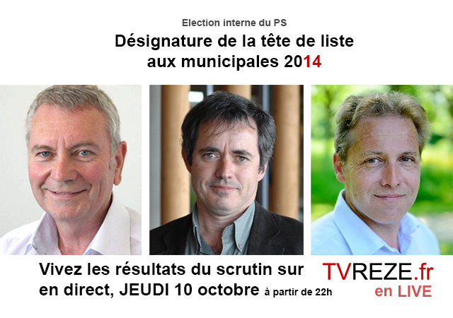 Revivez les moments forts de la primaire interne au PS de Rezé Revivez les moments forts de la primaire interne au PS de Rezé