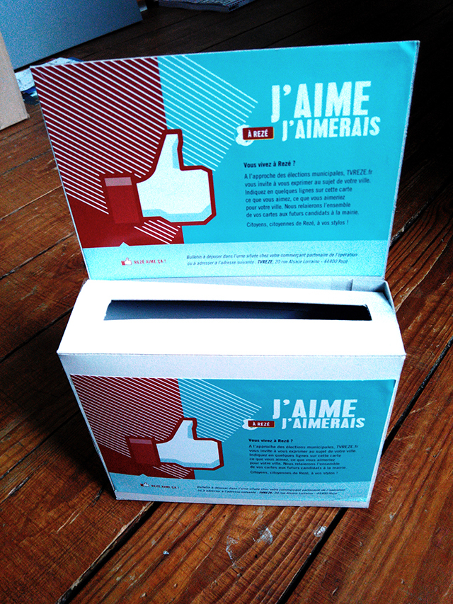 Lancement de l'action citoyenne "J'aime, j'aimerais à Rezé" Lancement de l'action citoyenne "J'aime, j'aimerais à Rezé"