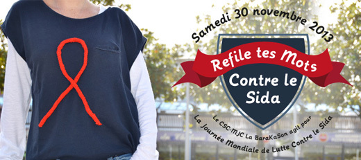 Refile tes Mots contre le SIDA avec la BaraKaSon Refile tes Mots contre le SIDA avec la BaraKaSon