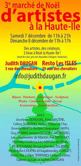 3ème marché de Noël à Haute-île 3ème marché de Noël à Haute-île