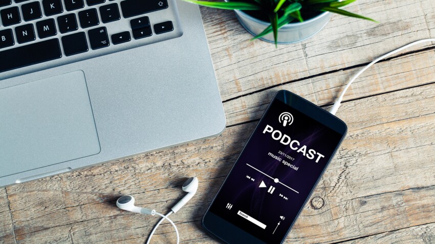 Nos podcasts