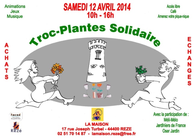 TROC PLANTES Solidaire TROC PLANTES Solidaire