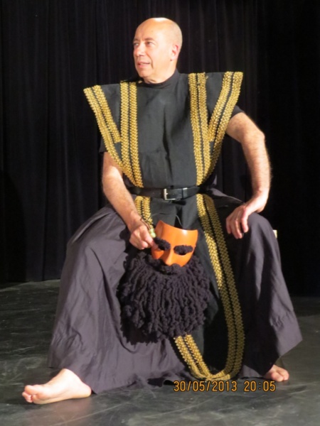 ANTIGONE de Sophocle à la salle Vasse 