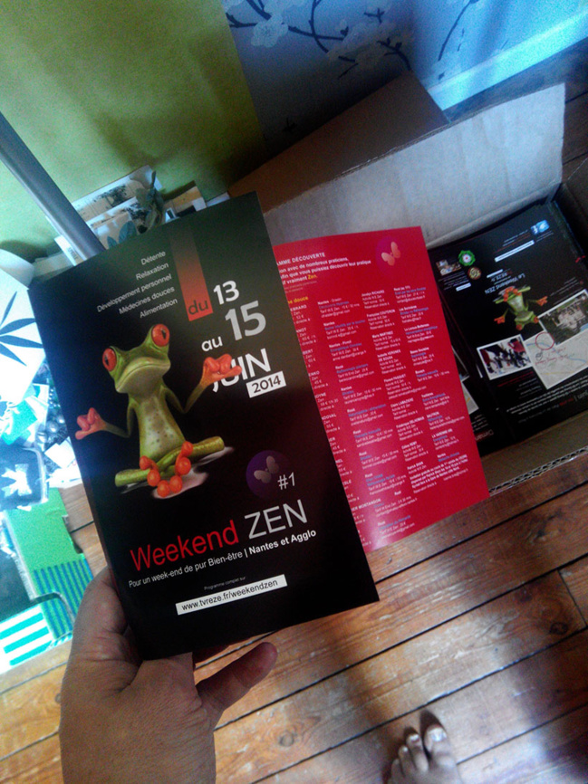 Weekend zen, découvrez le programme... Weekend zen, découvrez le programme...