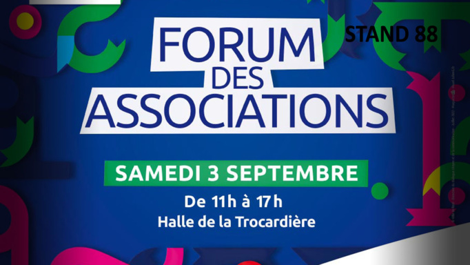 monstudio.tv fait sa rentrée au forum des associations à la Troc'