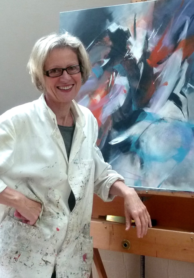 Mabris dans son atelier Mabris dans son atelier