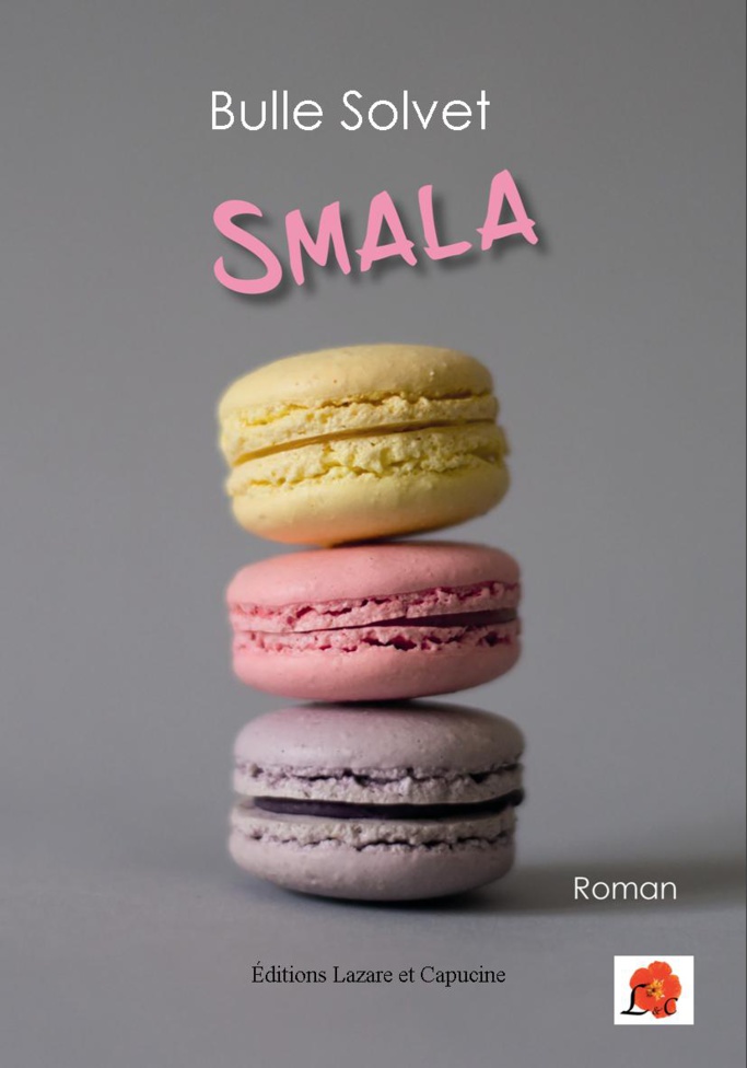 Bulle Solvet présente sur monstudio.tv SMALA son deuxième roman