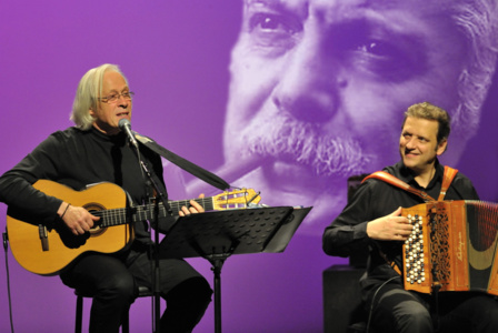 Concert Joël FAVREAU "SALUT BRASSENS" 6 décembre 2014