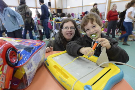 Broc' des enfants du CSC Loire et Seil