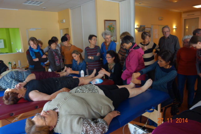 Les places étaient comptées pour une séance... Les places étaient comptées pour une séance...