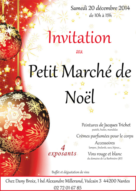 Petit marché de Noel