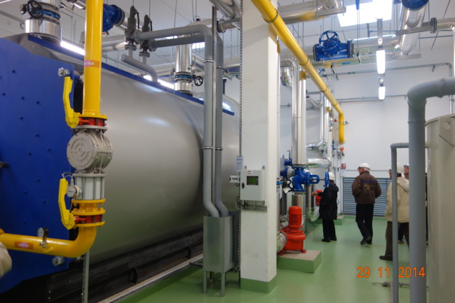 Le réseau Chaleur et la chaufferie Le réseau Chaleur et la chaufferie