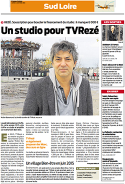 Compte-rendu de réunion - Studio TVREZE Compte-rendu de réunion - Studio TVREZE