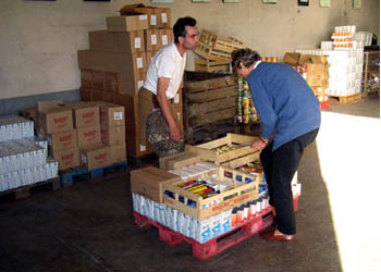 Collecte de la Banque alimentaire Collecte de la Banque alimentaire