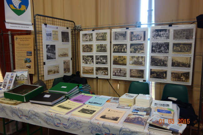 Le stand des Amis de Rezé Le stand des Amis de Rezé