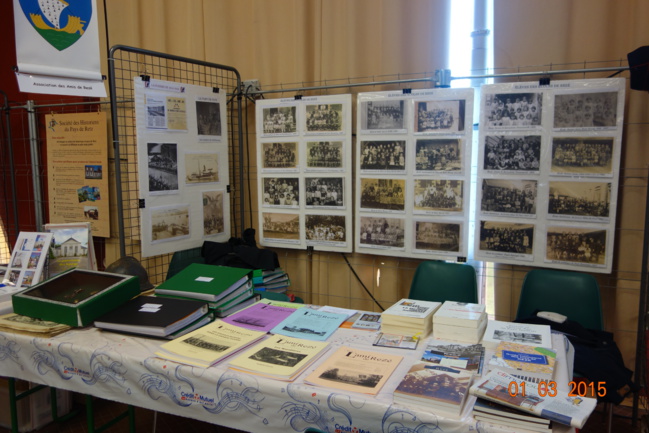 Le stand des Amis de Rezé