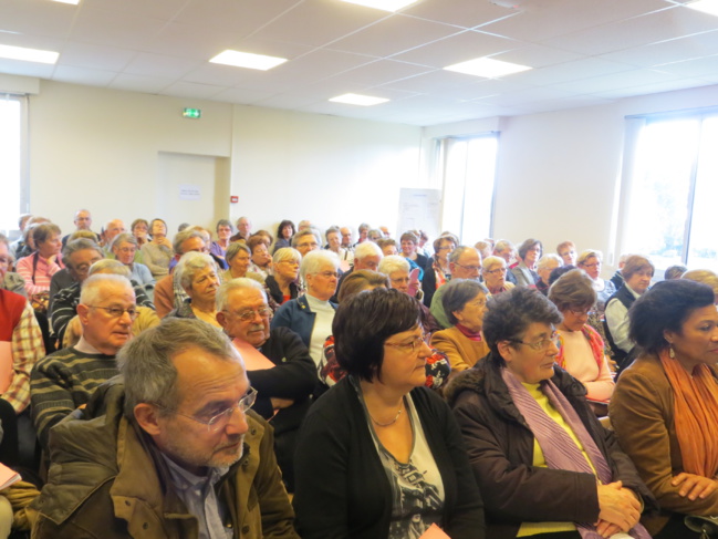 Le manque de places... Le manque de places...