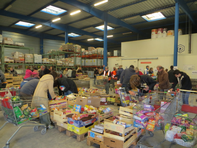 Banque Alimentaire : collecte fructueuse