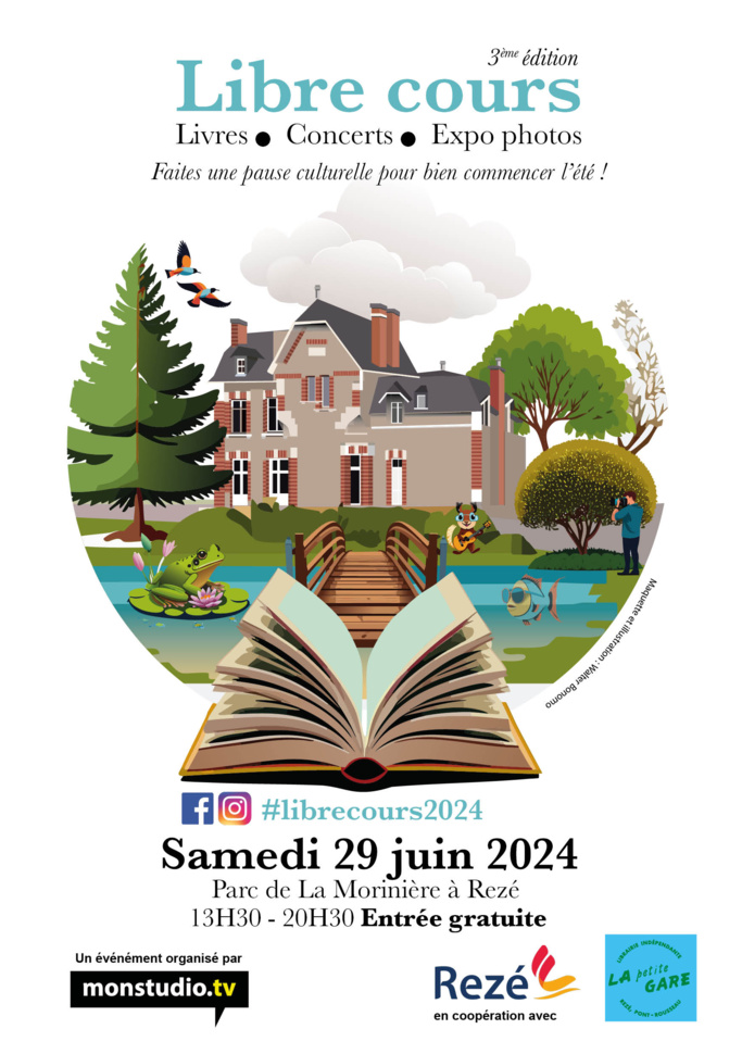 Libre cours 2024 : découvrez le programme Libre cours 2024 : découvrez le programme