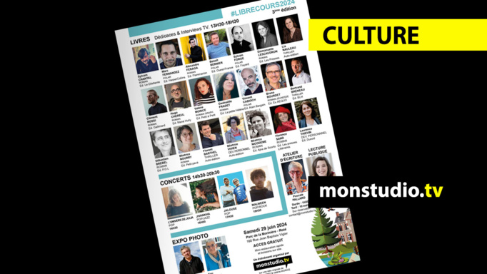 Libre cours 2024 : découvrez le programme Libre cours 2024 : découvrez le programme