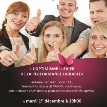 L’optimisme, levier de la performance durable