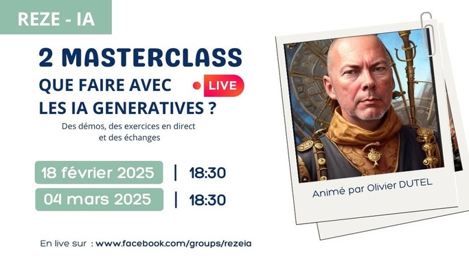 En live : Que faire avec les IA Génératives ?
