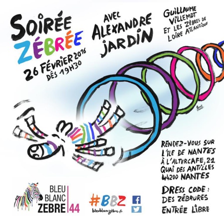 Les zèbres sortent du cadre et concrétisent !