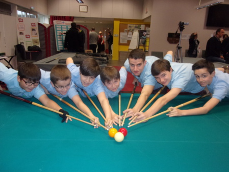 7 jeunes rezéens au Challenge Régional de Billard Français