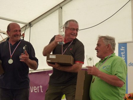 Championnats de France individuels de swin-golf 