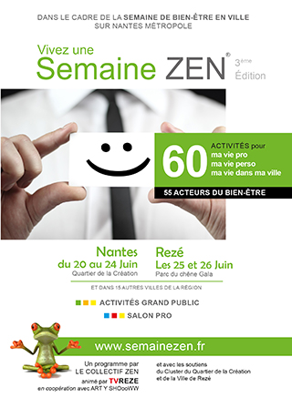 Semaine Zen 2016 : le programme