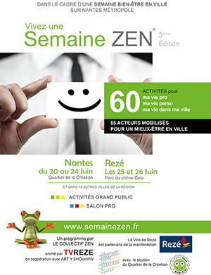 Sophro géante à la Semaine zen
