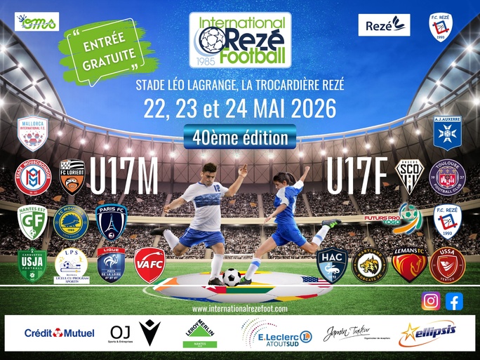 monstudio.tv, partenaire du tournoi International Rezé 2026