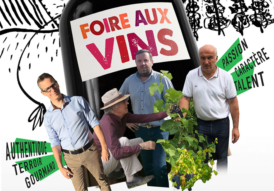 INTERCAVES fait la Foire !