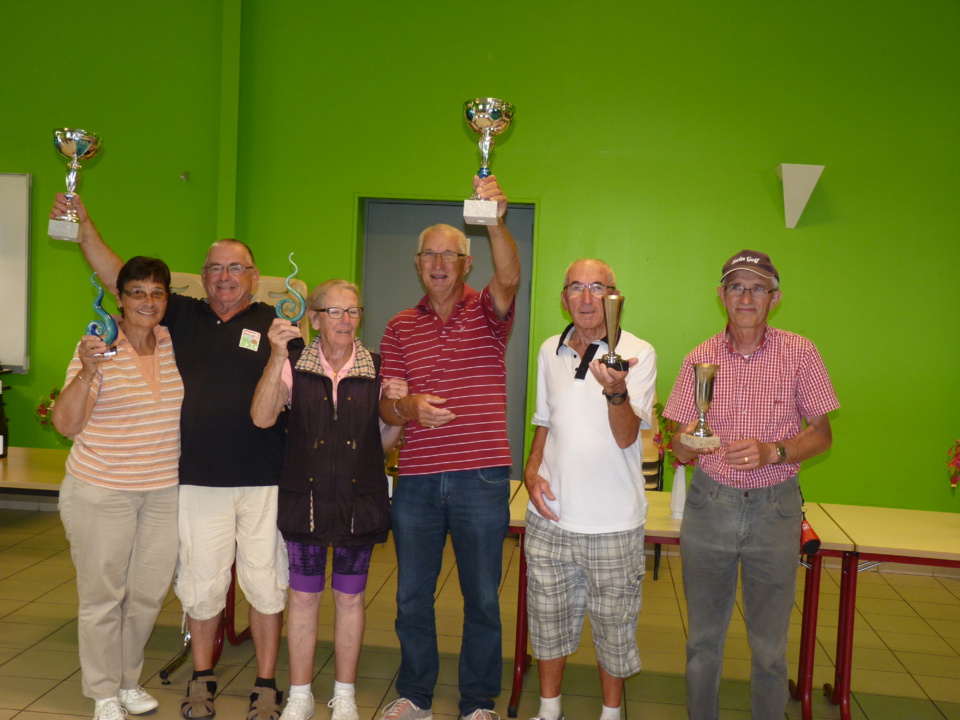 L'open annuel de Swin-Golf