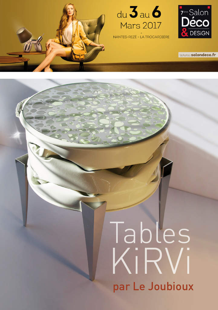 Rencontrez LE JOUBIOUX au Salon Déco&Design Rencontrez LE JOUBIOUX au Salon Déco&Design