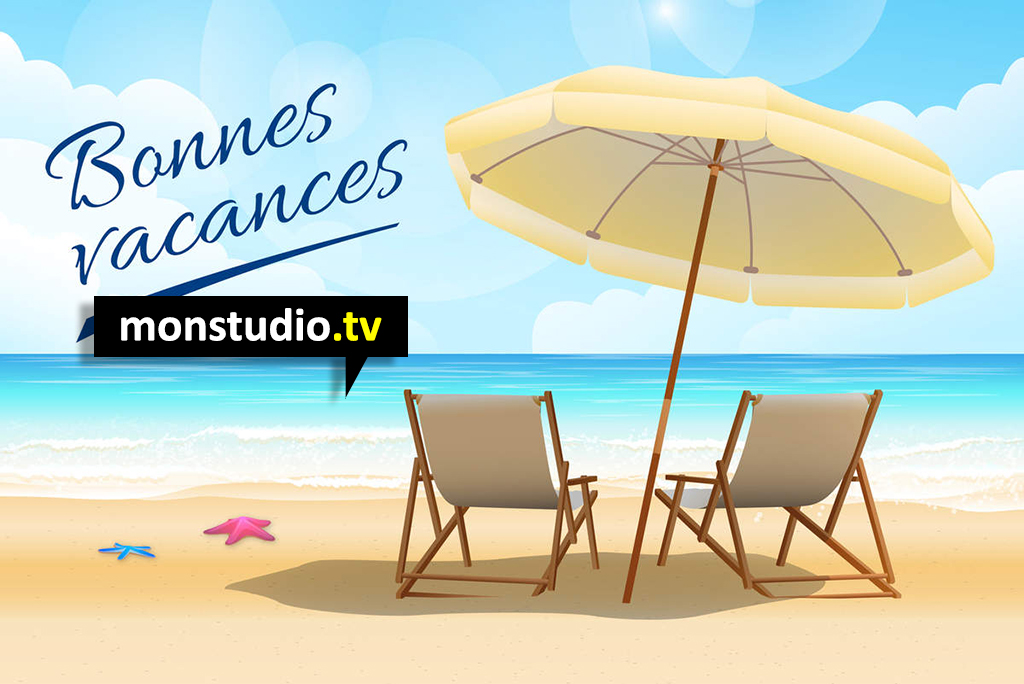 monstudio.tv est en vacances