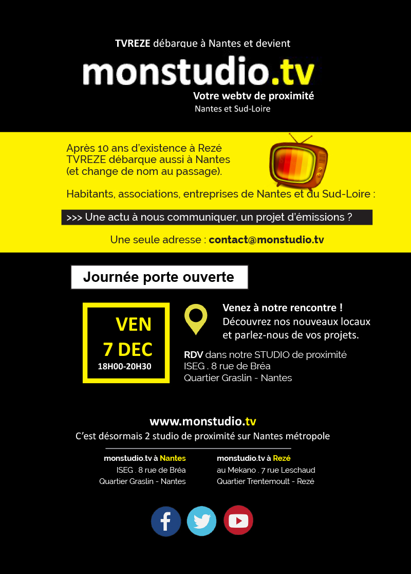 Soirée anniversaire : TVREZE fête ses 10 ans et change de nom
