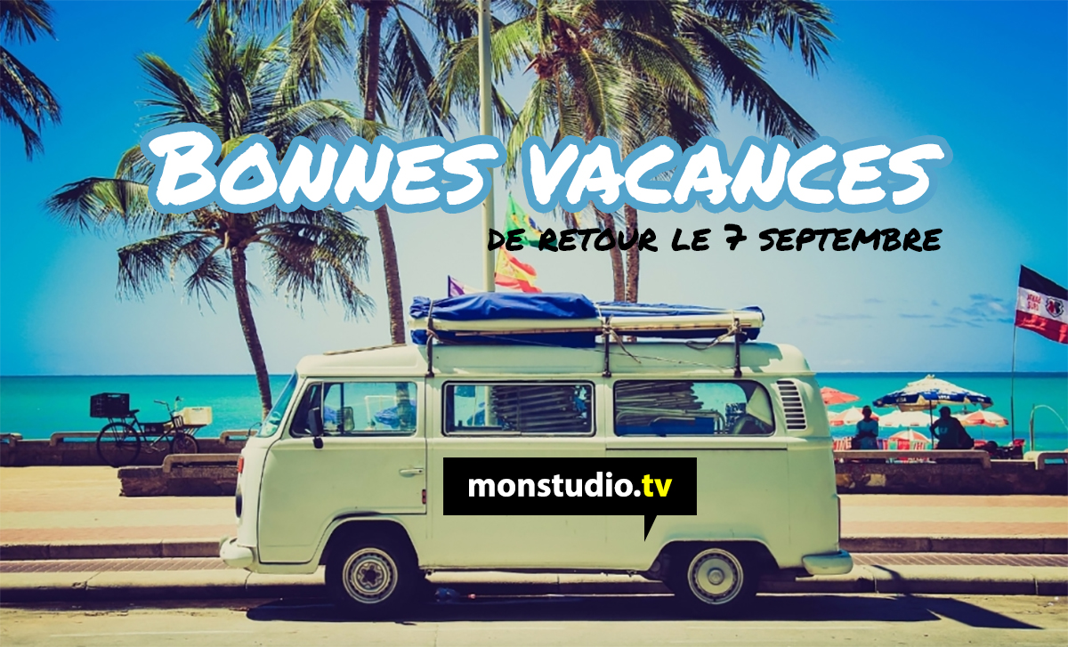 Bonnes vacances monstudio.tv