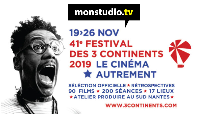 MonstudioTV partenaire du Festival des 3 Continents 2019