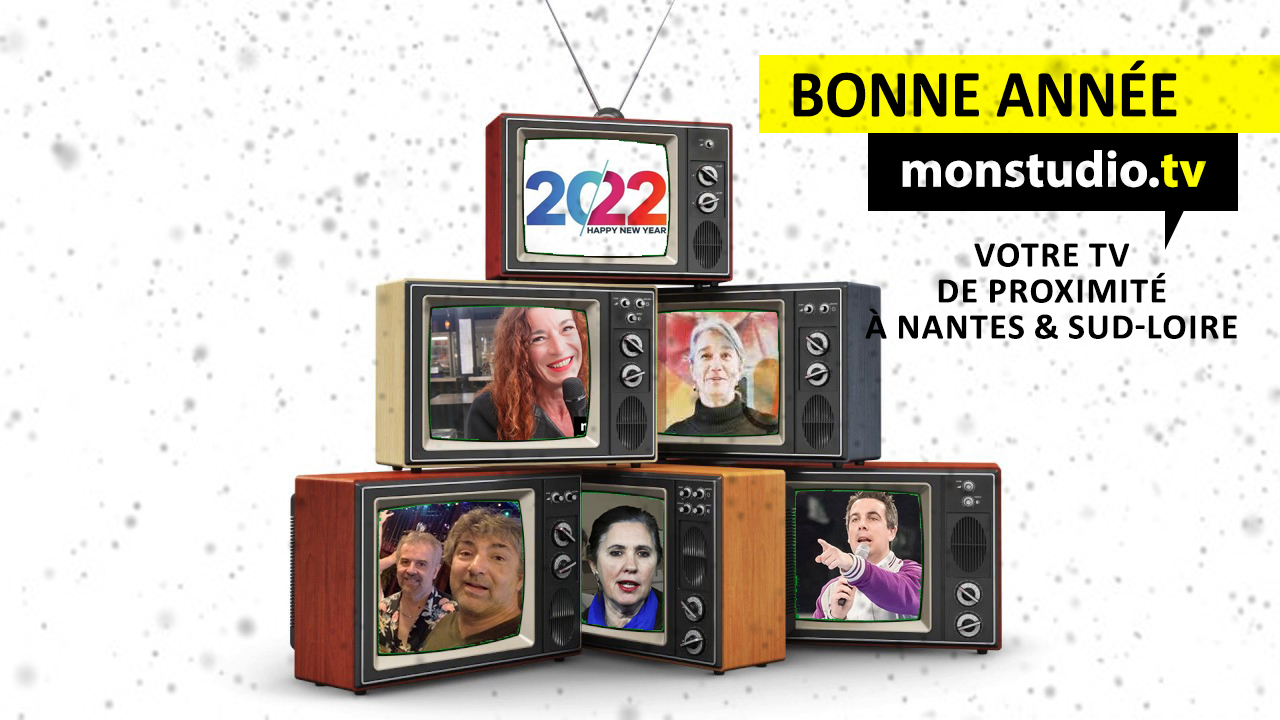 Bonne année 2022 sur monstudio.tv