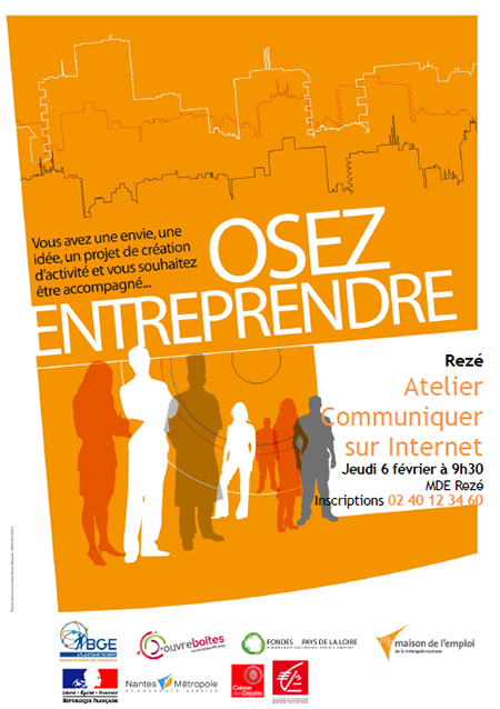 Oser entreprendre Oser entreprendre