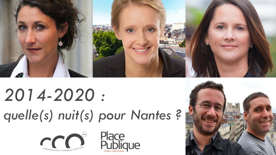 Retrouvez les temps-forts du grand débat : Quelle(S) nuit(S) pour Nantes ?