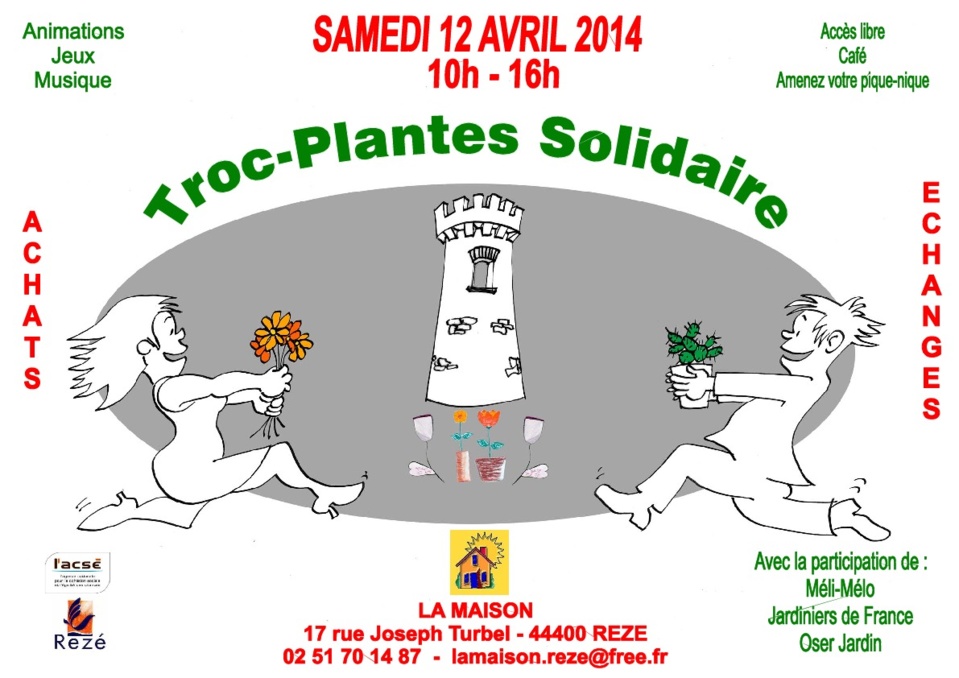 TROC PLANTES Solidaire