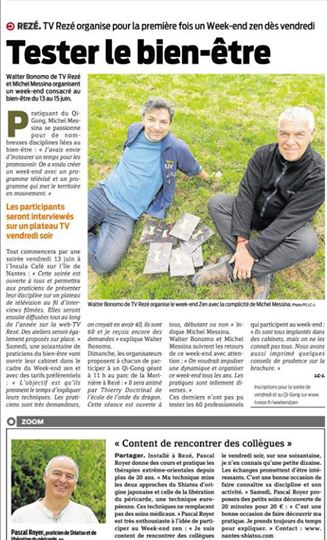 Weekend Zen, J-3 Weekend Zen, J-3